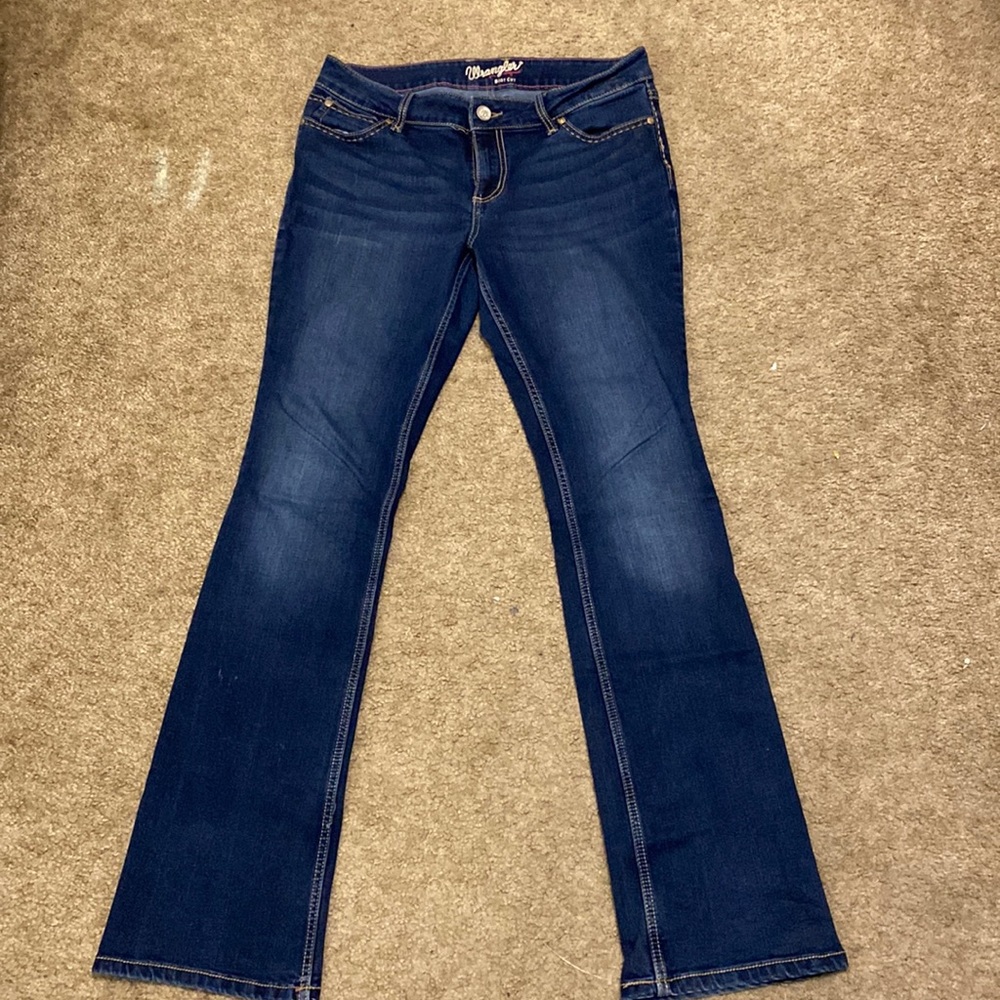 Wrangle boot cut jeans